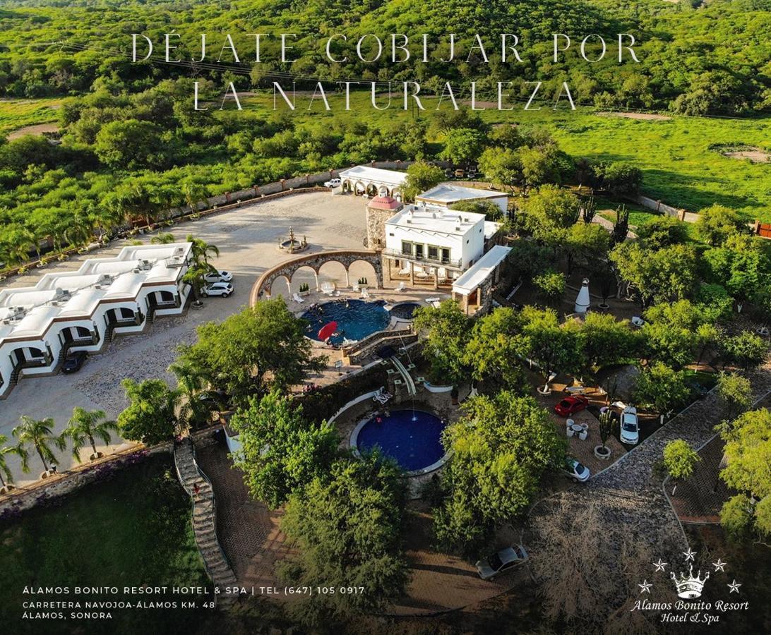Alamos Bonito Resort Экстерьер фото