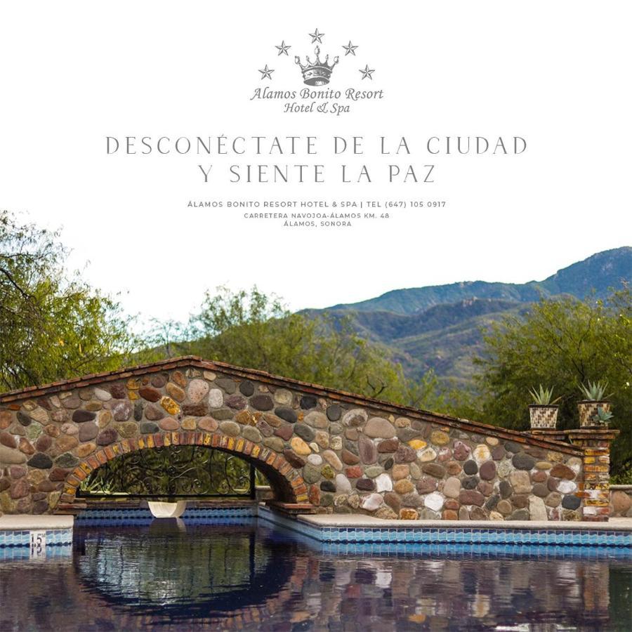 Alamos Bonito Resort Экстерьер фото