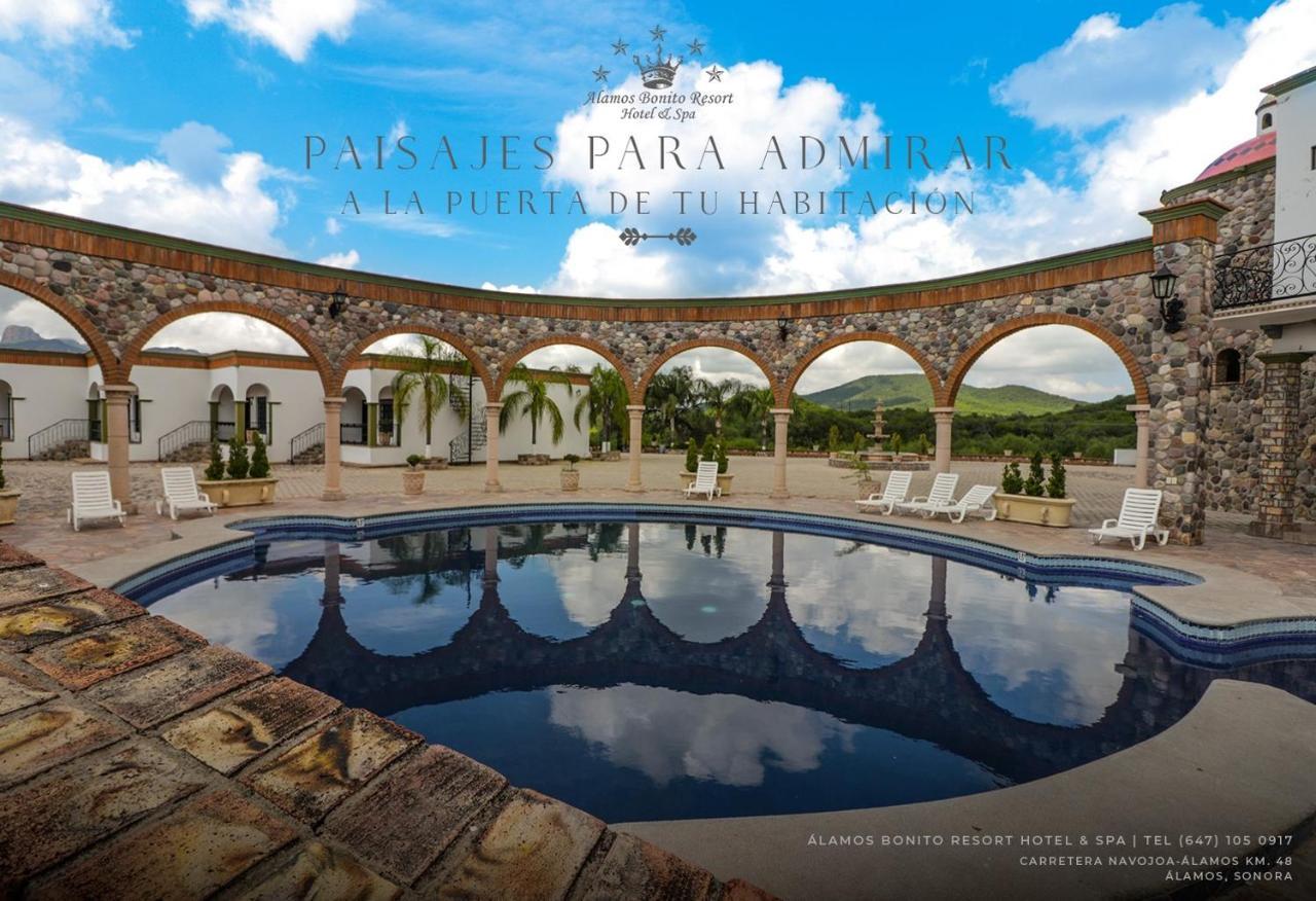 Alamos Bonito Resort Экстерьер фото