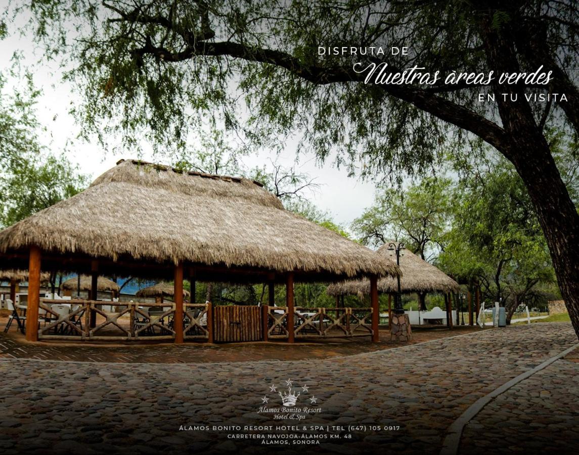 Alamos Bonito Resort Экстерьер фото