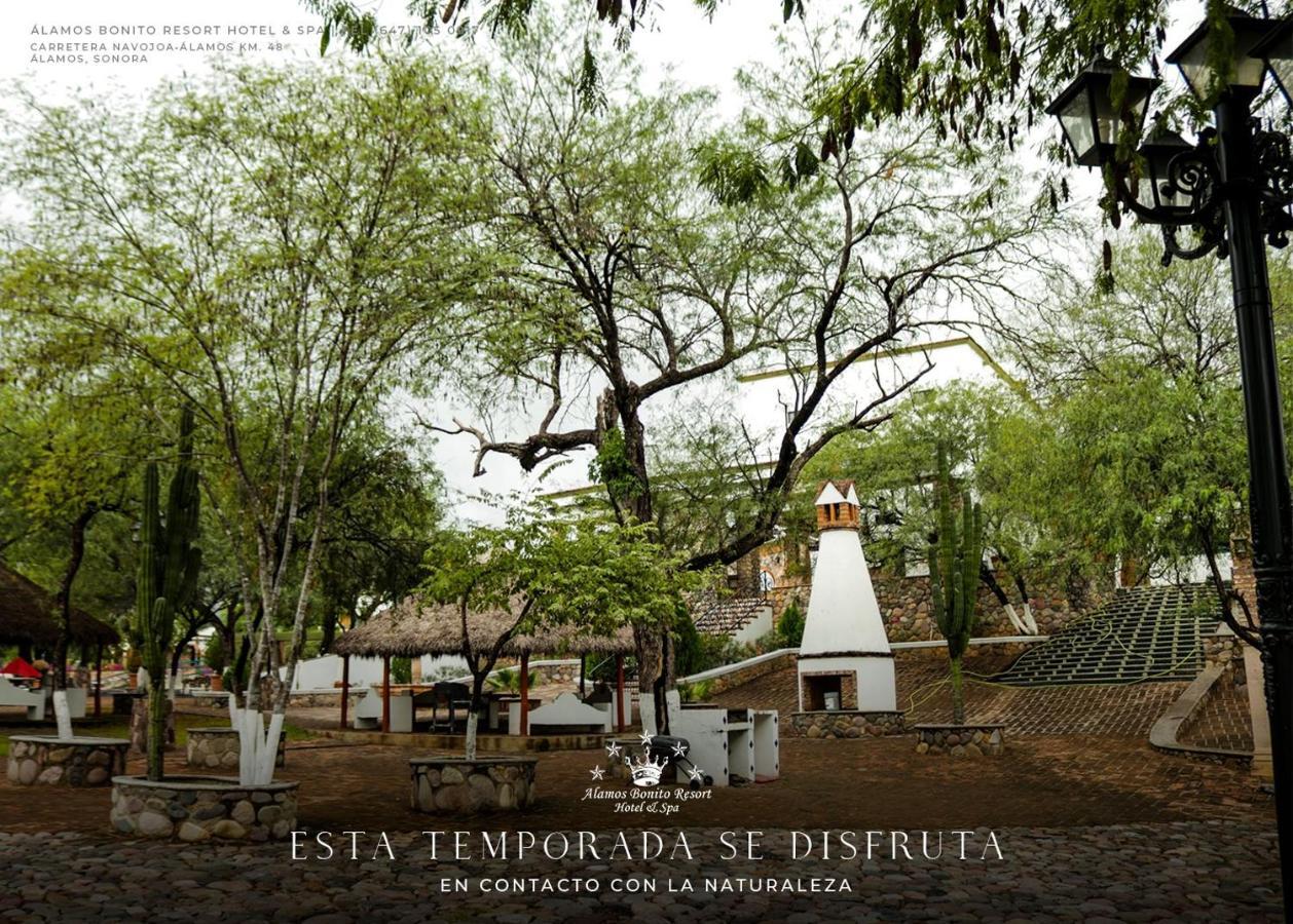 Alamos Bonito Resort Экстерьер фото