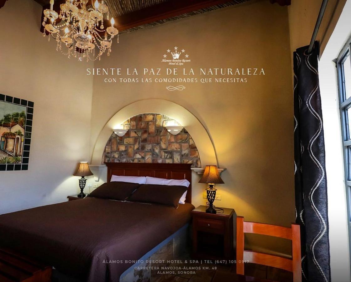 Alamos Bonito Resort Экстерьер фото