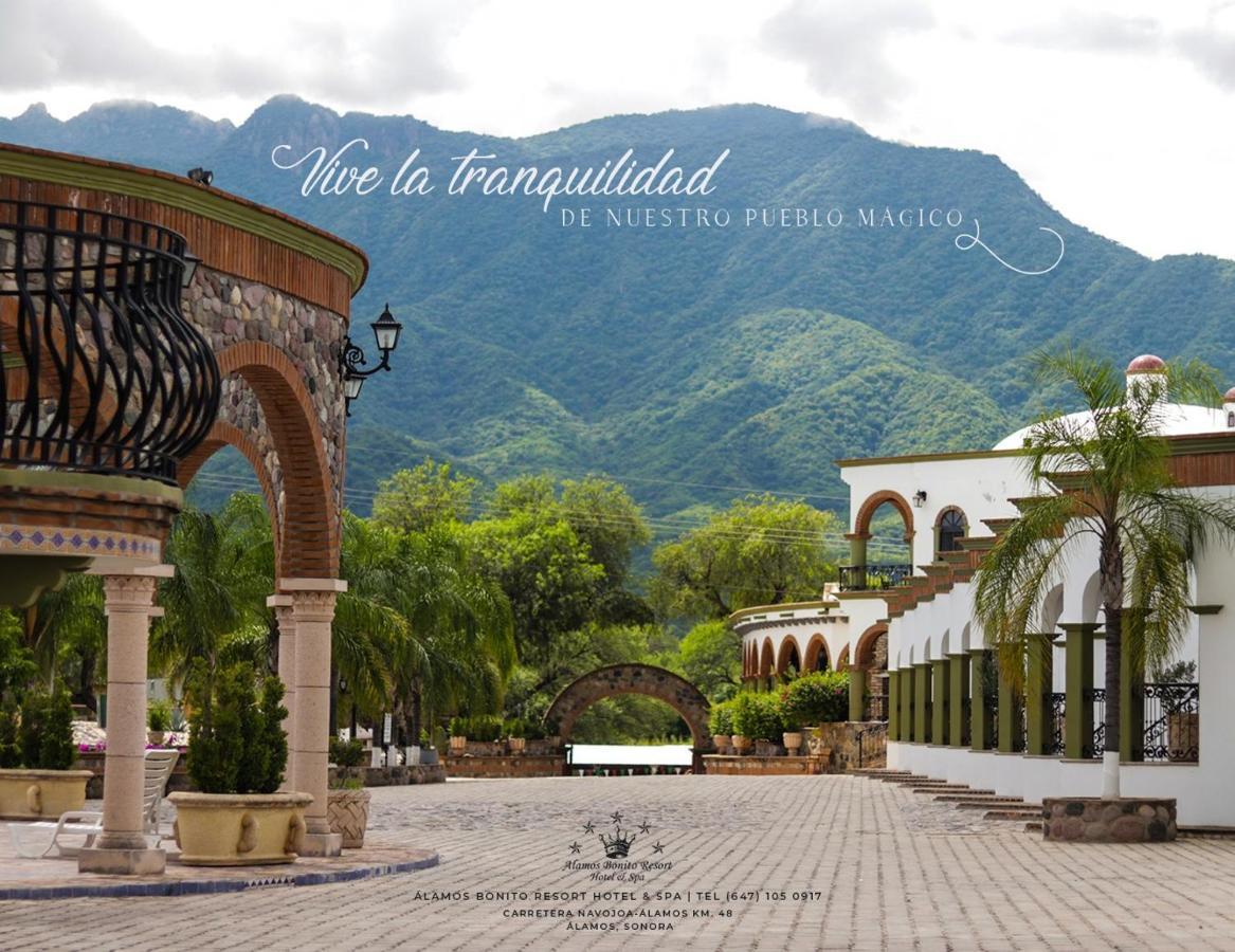 Alamos Bonito Resort Экстерьер фото