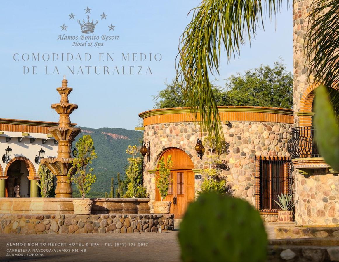 Alamos Bonito Resort Экстерьер фото