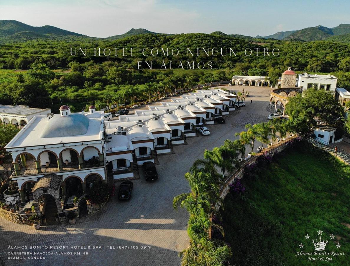 Alamos Bonito Resort Экстерьер фото