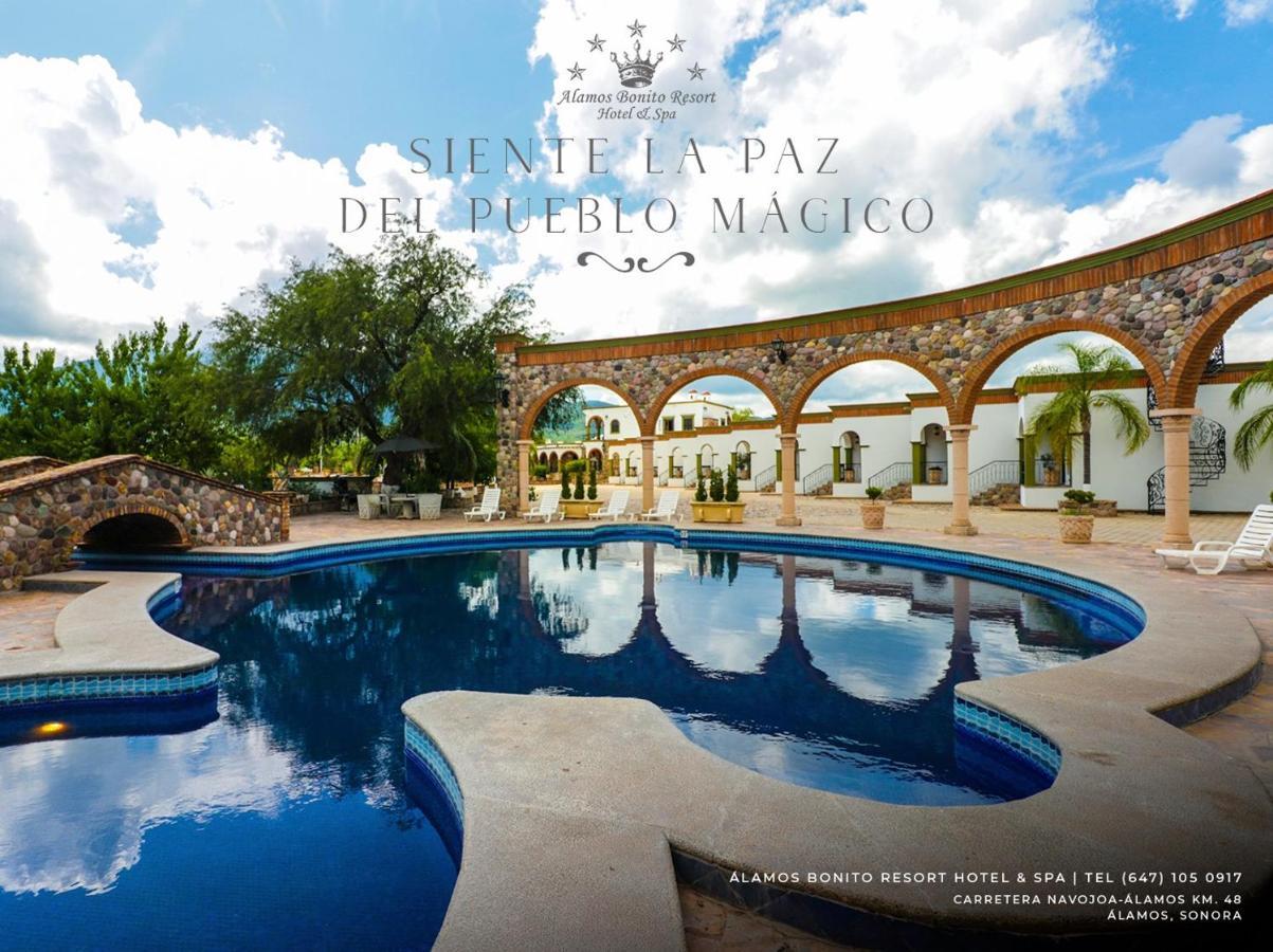 Alamos Bonito Resort Экстерьер фото